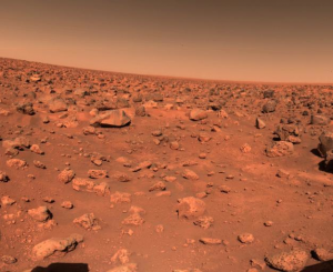 Viking 2 on Mars, NASA via Wikipedia