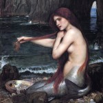 A Mermaid" by John William Waterhouse, 1901