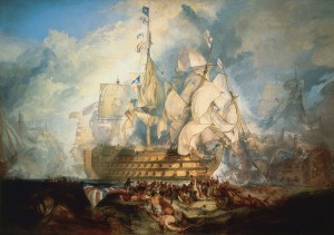 800px-Turner,_The_Battle_of_Trafalgar_(1822)