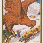 Poster for the 1924 Winter Olympic Games. Via Wikipedia.