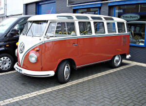 VW Samba Bus.