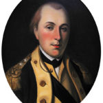 The young Marquis de Lafayette wears the uniform of a major general of the Continental Army. Painting by Charles Willson Peale.